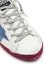 Detail View - Click To Enlarge - GOLDEN GOOSE - 'Superstar' colourblock leather sneakers