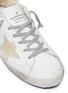 Detail View - Click To Enlarge - GOLDEN GOOSE - 'Superstar' shearling lined leather sneakers