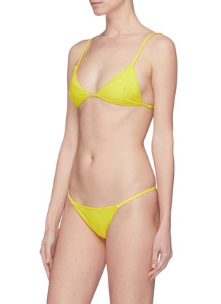 Figure View - Click To Enlarge - ABYSSE - 'Dawn' triangle bikini top