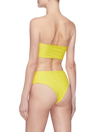 Back View - Click To Enlarge - ABYSSE - 'Benson' high waist bikini bottoms