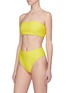 Figure View - Click To Enlarge - ABYSSE - 'Benson' high waist bikini bottoms