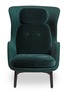 Main View - Click To Enlarge - MANKS - Ro™ easy chair – Dato Green