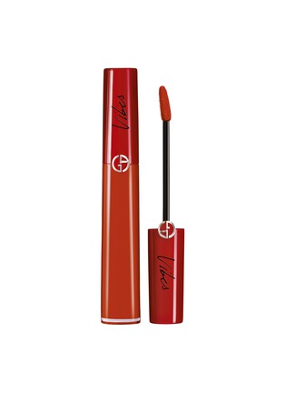 Main View - Click To Enlarge - GIORGIO ARMANI BEAUTY - Lip Maestro Vibes Lip Gloss – 302 Orange