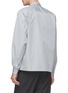 Back View - Click To Enlarge - JIL SANDER - Zip pocket shirt