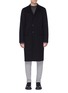 Main View - Click To Enlarge - JIL SANDER - Virgin wool-cashmere melton coat