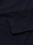  - JIL SANDER - Jersey long sleeve polo shirt