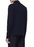 Back View - Click To Enlarge - JIL SANDER - Jersey long sleeve polo shirt