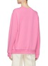 Back View - Click To Enlarge - GUCCI - Rainbow print oversized sweatshirt