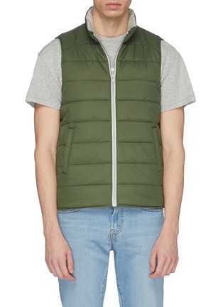 Main View - Click To Enlarge - ECOALF - 'Alan' puffer vest
