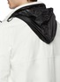 Detail View - Click To Enlarge - ECOALF - 'Kilema' retractable hood jacket