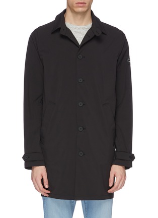 Main View - Click To Enlarge - ECOALF - 'Alfred' water-repellent trench coat