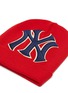 Detail View - Click To Enlarge - GUCCI - x Major League Baseball 'NY Yankees™' logo appliqué wool beanie