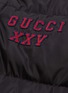  - GUCCI - x Major League Baseball 'Pittsburgh Pirates™' logo appliqué down puffer jacket