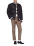 Figure View - Click To Enlarge - GUCCI - x Major League Baseball 'Pittsburgh Pirates™' logo appliqué down puffer jacket