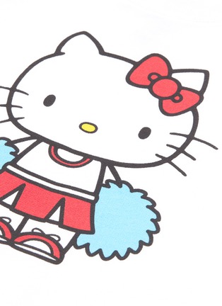  - CHINTI & PARKER - x Hello Kitty® graphic print colourblock sweatshirt