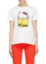 Main View - Click To Enlarge - CHINTI & PARKER - x Hello Kitty® graphic print T-shirt