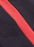  - CHINTI & PARKER - x Hello Kitty® stripe outseam slogan embroidered sweatpants
