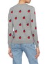 Back View - Click To Enlarge - CHINTI & PARKER - x Hello Kitty® apple graphic intarsia cashmere-wool sweater