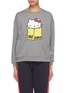 Main View - Click To Enlarge - CHINTI & PARKER - x Hello Kitty® graphic print sweatshirt