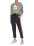 Figure View - Click To Enlarge - CHINTI & PARKER - x Hello Kitty® graphic print sweatshirt