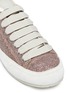 Detail View - Click To Enlarge - PEDRO GARCIA  - 'Parson' glitter flatform sneakers