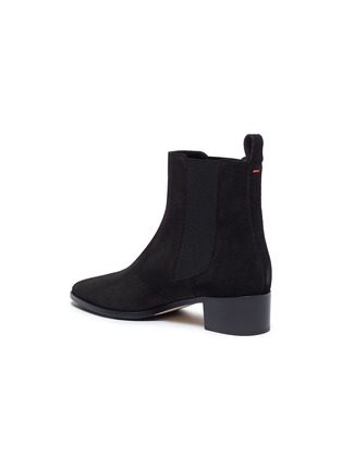 Detail View - Click To Enlarge - AEYDE - 'Lou' suede Chelsea boots