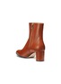 Detail View - Click To Enlarge - AEYDE - 'Emily' cylindrical heel leather ankle boots