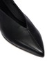 Detail View - Click To Enlarge - AEYDE - 'Moa' choked up leather flats