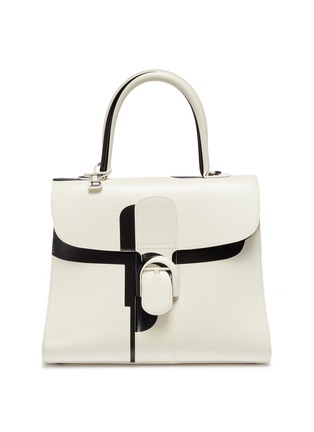 Main View - Click To Enlarge - DELVAUX - 'Brillant MM' leather satchel