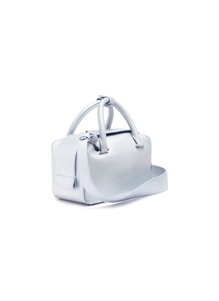 Figure View - Click To Enlarge - DELVAUX - 'Cool Box Mini' leather bag