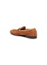 Figure View - Click To Enlarge - HENDERSON - Horsebeit suede loafers