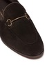 Detail View - Click To Enlarge - HENDERSON - Horsebeit suede loafers