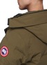 Detail View - Click To Enlarge - CANADA GOOSE - 'Carson' coyote fur hooded down puffer parka