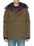 Main View - Click To Enlarge - CANADA GOOSE - 'Carson' coyote fur hooded down puffer parka