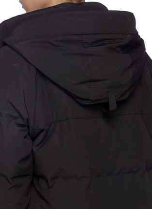 Detail View - Click To Enlarge - CANADA GOOSE - 'Emory' coyote fur hooded down puffer parka