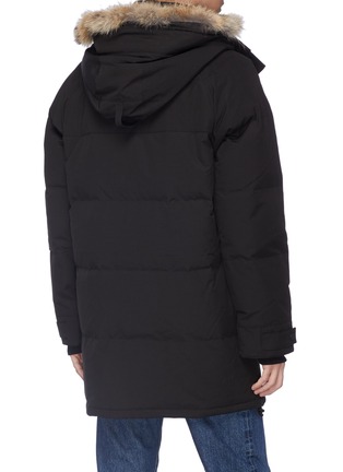 Back View - Click To Enlarge - CANADA GOOSE - 'Emory' coyote fur hooded down puffer parka