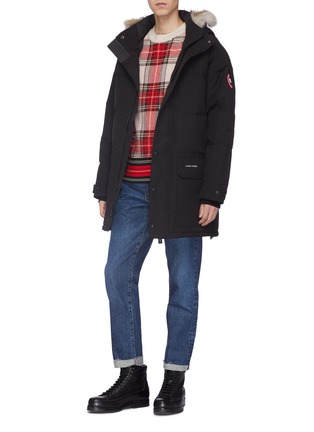 Figure View - Click To Enlarge - CANADA GOOSE - 'Emory' coyote fur hooded down puffer parka
