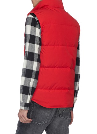 Back View - Click To Enlarge - CANADA GOOSE - 'Freestyle Crew' down puffer vest