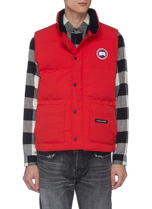 Main View - Click To Enlarge - CANADA GOOSE - 'Freestyle Crew' down puffer vest