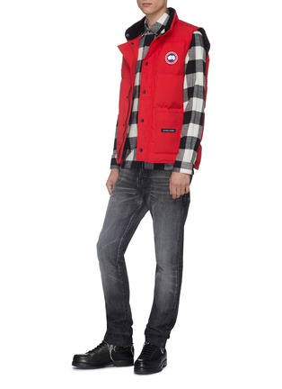 Figure View - Click To Enlarge - CANADA GOOSE - 'Freestyle Crew' down puffer vest