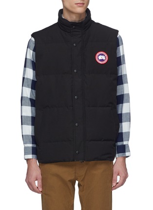 Main View - Click To Enlarge - CANADA GOOSE - 'Garson' down puffer vest
