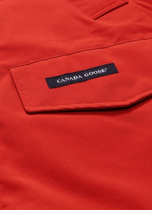  - CANADA GOOSE - 'Langford' coyote fur hooded down parka