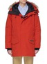 Main View - Click To Enlarge - CANADA GOOSE - 'Langford' coyote fur hooded down parka