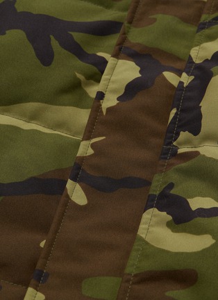  - CANADA GOOSE - 'MacMillan' camouflage print down puffer parka