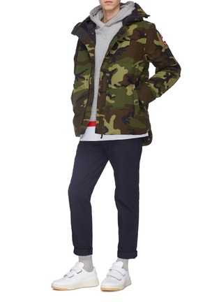 Figure View - Click To Enlarge - CANADA GOOSE - 'MacMillan' camouflage print down puffer parka