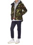 Figure View - Click To Enlarge - CANADA GOOSE - 'MacMillan' camouflage print down puffer parka