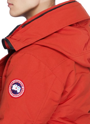 Detail View - Click To Enlarge - CANADA GOOSE - 'Chateau' coyote fur hood down parka