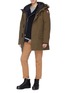 Figure View - Click To Enlarge - CANADA GOOSE - 'Langford' coyote fur hooded down parka