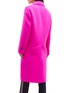 Back View - Click To Enlarge - CALVIN KLEIN 205W39NYC - Virgin wool blend melton coat