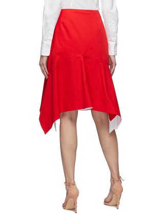 Back View - Click To Enlarge - CALVIN KLEIN 205W39NYC - Darted peplum skirt